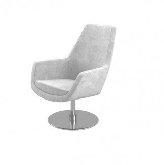 Calvin fully Upholstered Hospitality Commercial Restaurant Lounge Hotel dining high back metal side chair